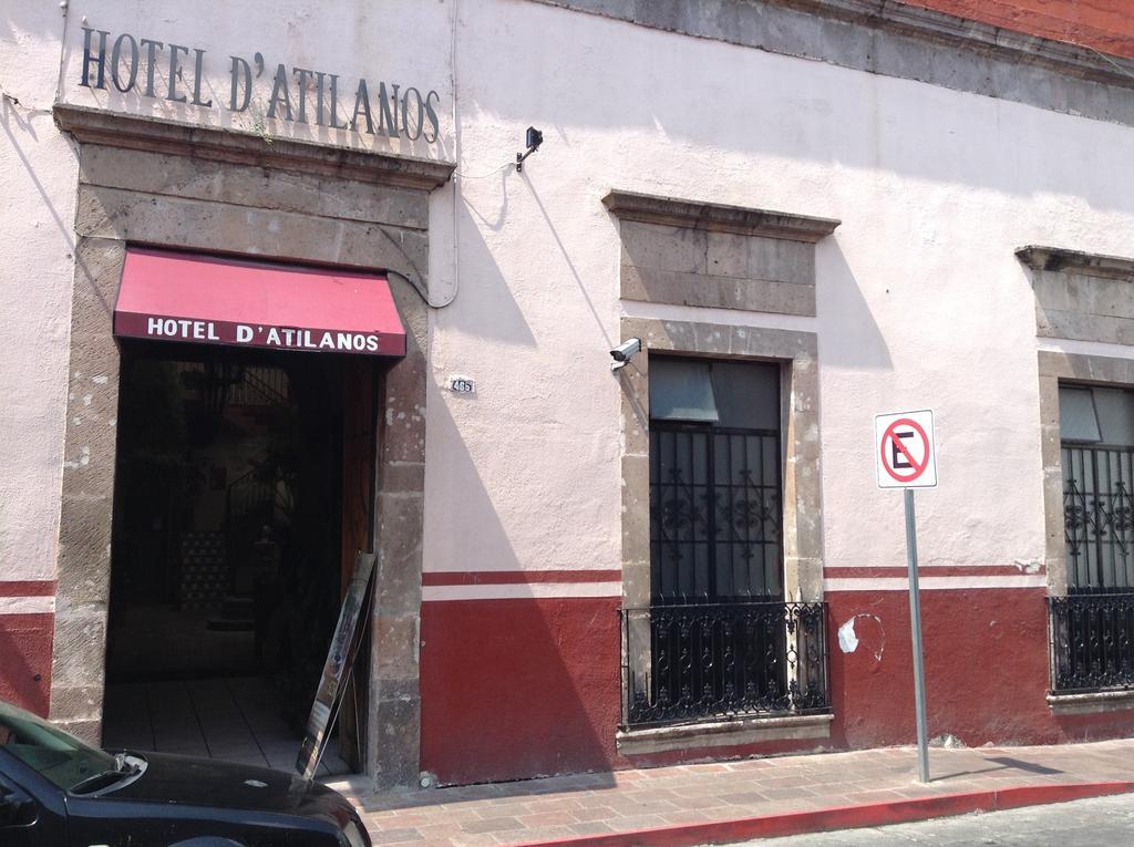 Hotel Atilanos モレリア エクステリア 写真